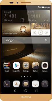 Huawei Ascend Mate 7 Gold Price in Pakistan