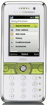 Sony Ericsson K660i Price in Pakistan