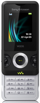 Sony Ericsson W205 Price in Pakistan